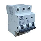 Cata CT-9628 10 amper Sigorta ( C TİPİ / TRİFAZE / 4.5 kA )