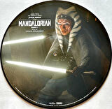 Star Wars : MANDALORIAN Season 2 - 2021 USA Basım Soundtrack Picture Disc - Açılmamış Ambalajında