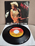 Bruce Springsteen & The E Street Band  – War - 1986  U.S.A.  Basım 45 LİK PLAK