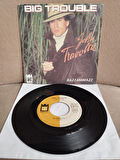 John Travolta – Big Trouble  - 1982 Fransa Basım 45 LİK PLAK - 2. El