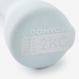 DOMYOS Fitness Dambılı - 2×2 Kg - Mavi - Easy