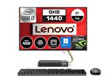 Lenovo IdeaCentre AIO 5 İntel Core i7 11700T 16gb 1tb SSD 4gb RTX3050 Windows11Pro 27" QHD IPS Masaüstü Bilgisayar F0G4009JTX09+ZettaUsbBellek
