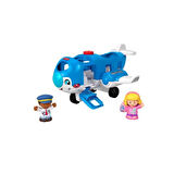 HDJ23 Fisher-Price Little People Uçak Yolculuğu, 1-5 yaş