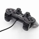 RUSH GP808 WINNER PC GAMEPAD,SİYAH