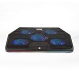 Rush RC303 5 Fanlı 11 - 19 inç Laptop Soğutucu