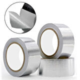 İpek Yıldızı® Yüksek Sıcaklık Dayanan Su Geçirmez Çatı Boru Duvar Çatlak Onarıcı Yapışkan Bant Folyo 5 cm