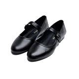 Günlük Hakiki Deri Kadın Babet