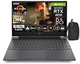 HP Victus 16 S0021NT 7Z4N0EA AMD Ryzen 7 7840HS 64GB DDR5 2TB SSD 6GB RTX4050 16.1 İnç 144Hz IPS FHD Freedos Taşınabilir Bilgisayar VİCTUS7Z4N0EA09+WeblegelsinÇanta