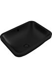 Scala Tezgahaltı Lavabo 55 Cm Mat Siyah 1006-004-0125