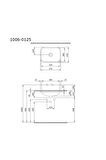 Scala Tezgahaltı Lavabo 55 Cm Mat Siyah 1006-004-0125