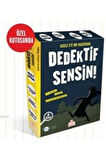 Dedektif Sensin (4 KİTAP SET)