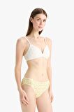 DeFacto Desenli 3'lü Slip Külot-Fall in Love E7574AX25SPYL118
