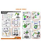 Build Technic Set, 88 Parça Tak-Sök Yüksek Vinç Block Yapı Seti