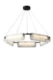 Delia Mermer Avize – Modern Zarafet, LED Aydınlatmalı RA-AVZ- 3981-19-52