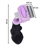 Uzun Tüylü Kedi Tarağı 4.5 KG Kadar (3984)