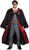 Harry Potter Gryffindor Cübbe Çocuk Boy - Harry Potter Kostümü 7-8 Yaş (3984)