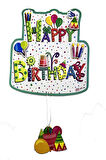 Happy Birthday Yazılı Asmalı 3D Doğum Günü Süslemesi (3984)