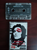 Madonna ‎– American Life - 2003 Türkiye Basım 2. El Kaset Albüm