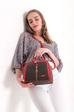 kadin cuzdan kartlik fermuarli cuzdan Kadin Cantasi SIYAH GRI Just Polo TYC00405259969