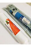 Mebmran Filtre - 80 Gpd - Ev Tipi Su Arıtma Cihazları Mebran+ Karbon - Tatlandırıcı Filtre