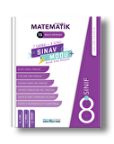 Pruva Yayınları 8. Sınıf Matematik Sınav Modu 