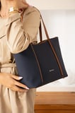 El Cantasi KADIN EL VE OMUZ CANTASI YENI SEZON EBAT:BOY: 24 EN: 33 CM LACIVERTTABA Just Polo JPM6046