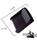 20 Adet Plastik Siyah Kayış Tokası