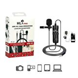 Hlypro HPR-M1 Yaka Mikrofonu