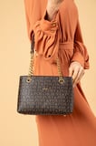 El Cantasi Kadin Cantasi Omuz Cantasi Kahve Ebat: En 25 Cm / Boy 18 Cm Kahverengi Just Polo JPM2181