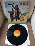 Caravans / Original Motion Picture Score - 1979 Hollanda Basım Albüm - 33 lük LP Plak