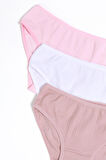 Modal Pembe Pack 3'lü Külot Set