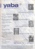 Yaba Edebiyat Dergisi Sayı: 75