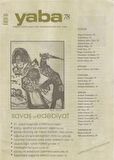 Yaba Edebiyat Dergisi Sayı: 78