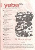 Yaba Edebiyat Dergisi Sayı: 73-74