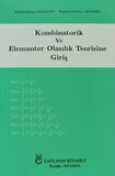 Kombinatorik ve Elemanter Olasılık Teorisine Giriş