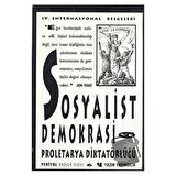Sosyalist Demokrasi ve Proleterya Diktatörlüğü