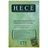 Hece Aylık Edebiyat Dergisi Sayı: 171
