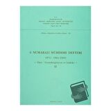 6 Numaralı Mühimme Defteri (972 / 1564 - 1565)