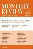 Monthly Review Bağımsız Sosyalist Dergi Sayı: 38 / Şubat 2015