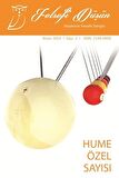 Felsefi Düşün Akademik Felsefe Dergisi Sayı: 2 - Nisan 2014