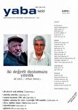 Yaba Edebiyat Dergisi Sayı: 94-95