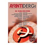 Ayrıntı Dergisi Sayı: 23 Ekim - Kasım 2017
