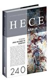 Hece Aylık Edebiyat Dergisi Sayı: 240 - Aralık 2016