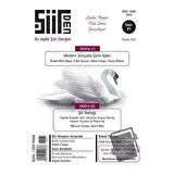 Şiirden İki Aylık Şiir Dergisi Sayı: 31 Eylül - Ekim 2015