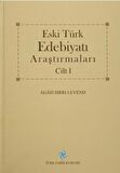 Eski Türk Edebiyatı Araştırmaları (2 Cilt Takım)