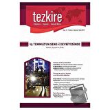 Sayı: 61 Temmuz - Ağustos - Eylül 2017