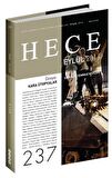 Hece Aylık Edebiyat Dergisi Sayı: 237 - Eylül 2016