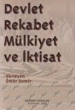 Devlet Rekabet Mülkiyet ve İktisat
