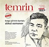 Temrin Düşünce ve Edebiyat Dergisi Sayı: 73 Eylül - Ekim 2015 (Özel Sayı)