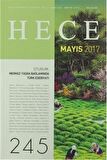 Hece Aylık Edebiyat Dergisi Sayı: 245 - Mayıs 2017